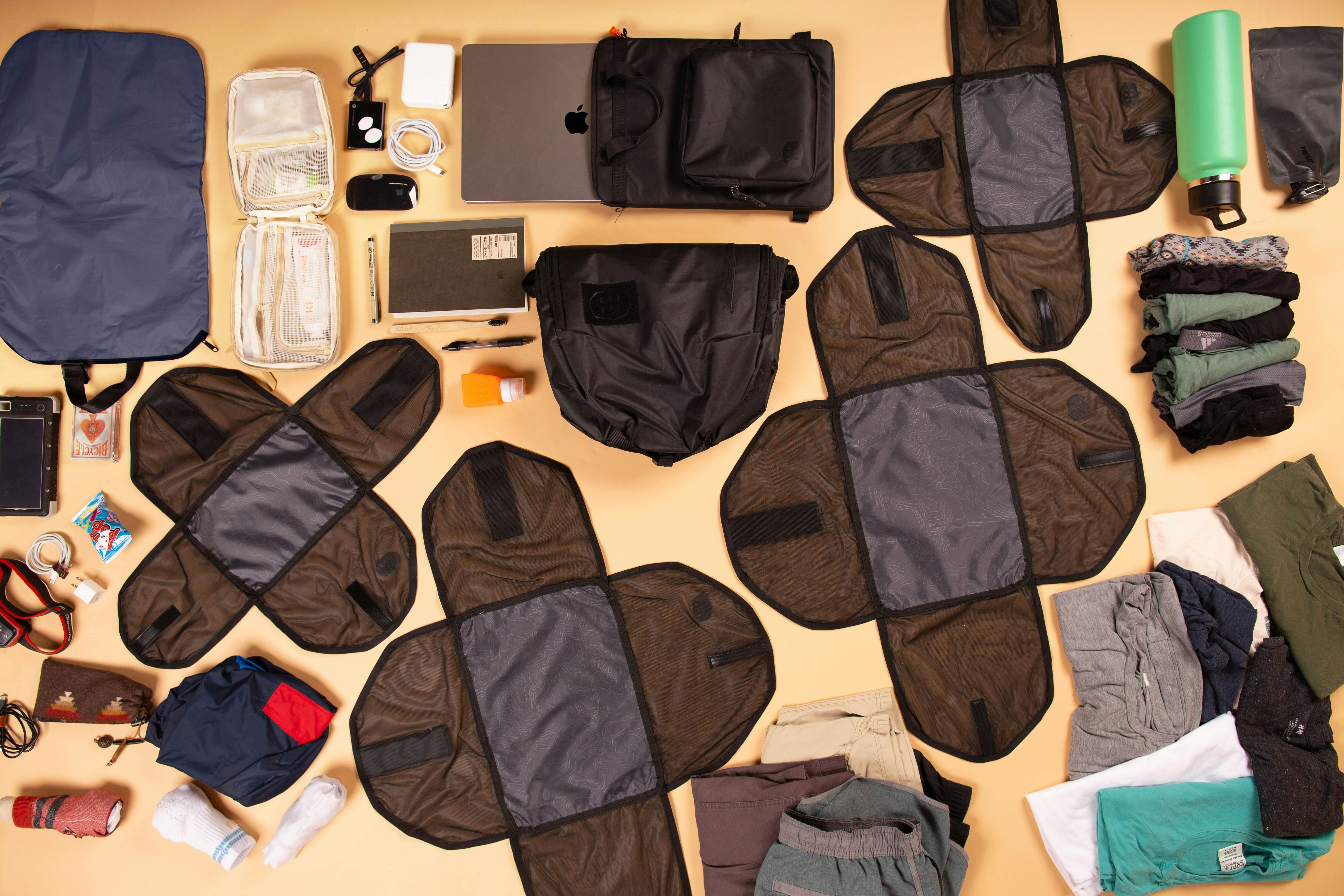 Домашний Duffel - Duffel Bag для дорожных поездок, полетов или в родственниках. медиа 8