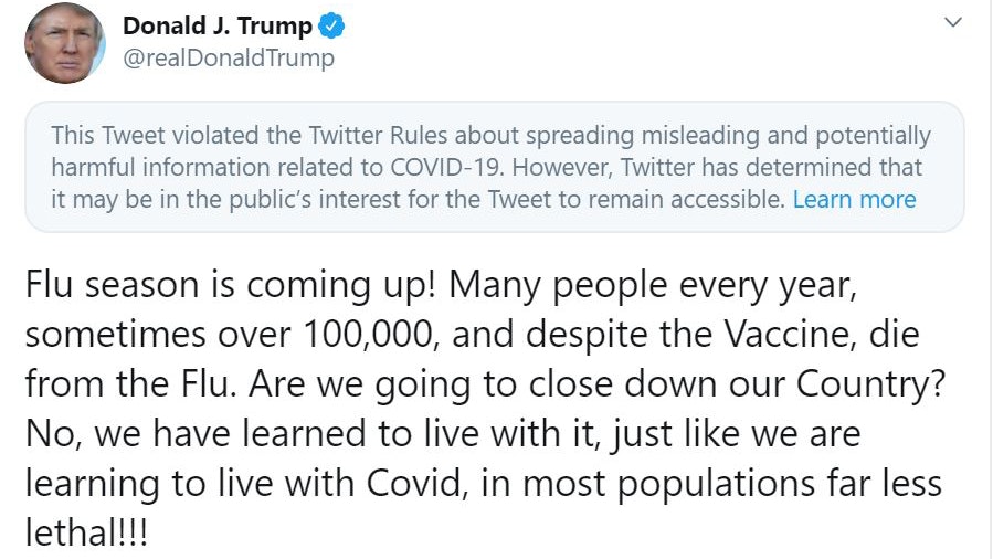 Trump Says: gallery image