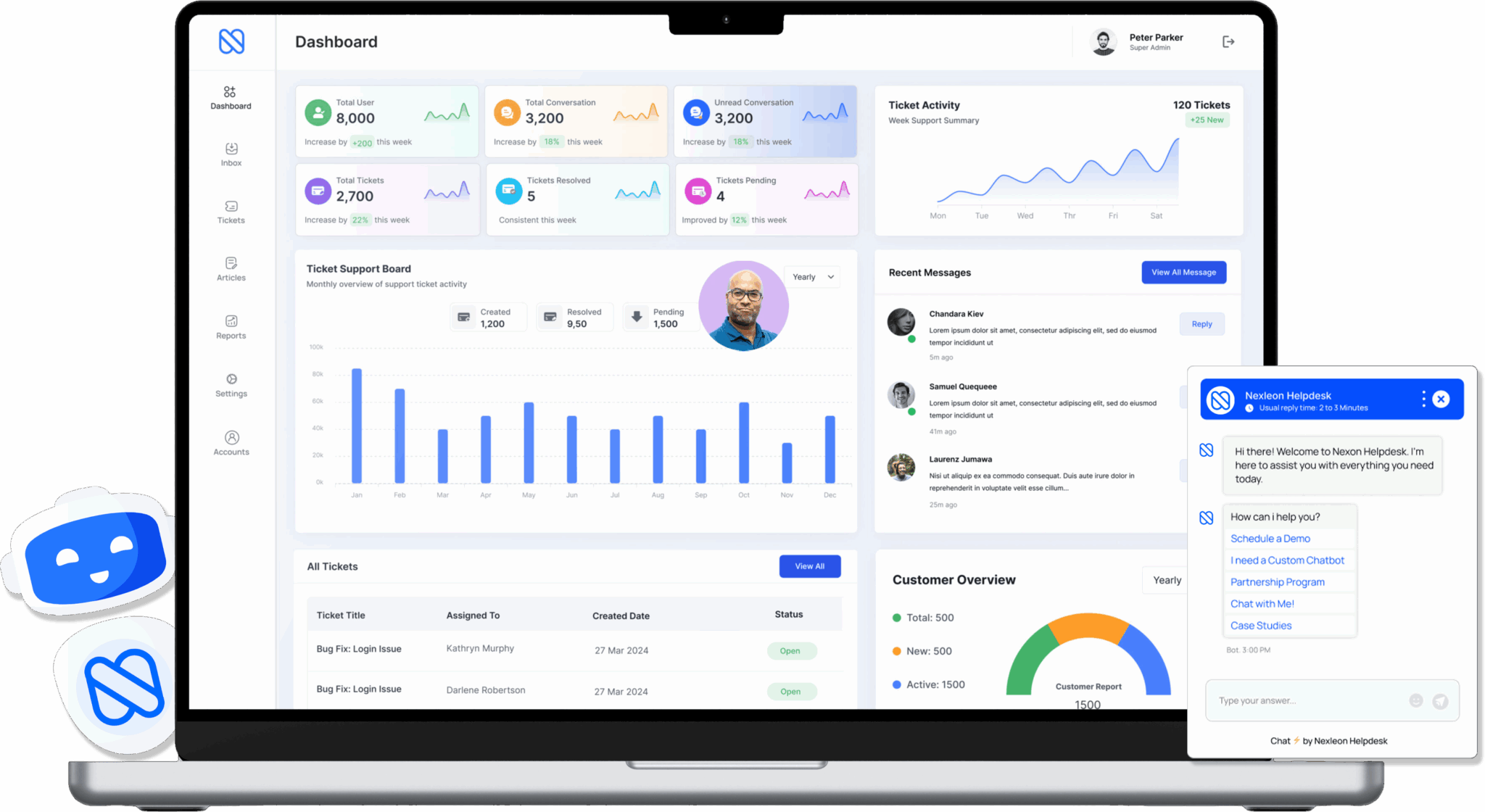 Nexleon Helpdesk gallery image