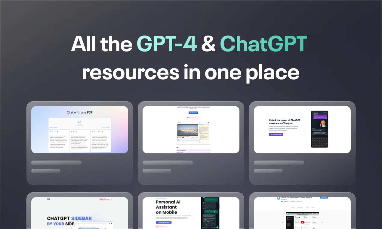 SaaS GPTers gallery image