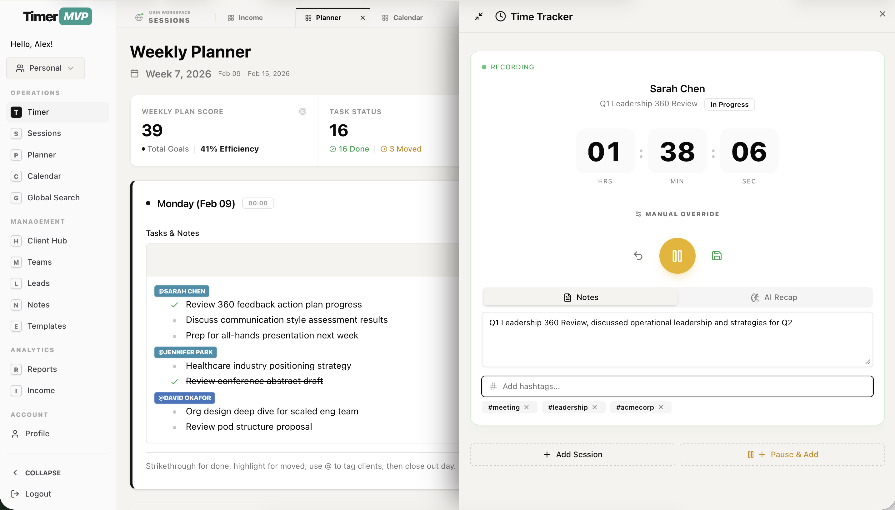 TimerMVP gallery image