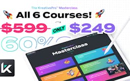 KreativePro™ Masterclass media 3