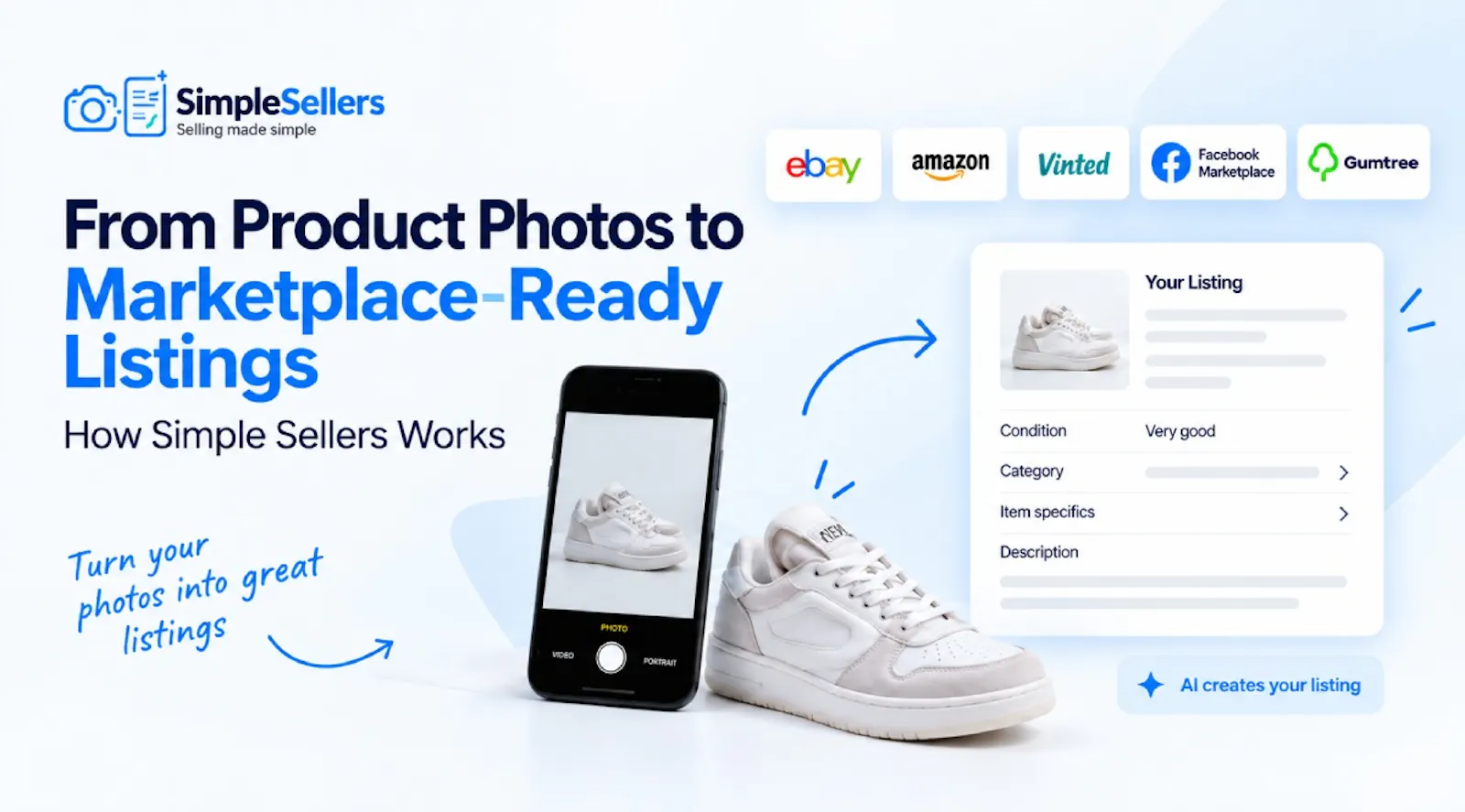 Simple sellers screenshot 1