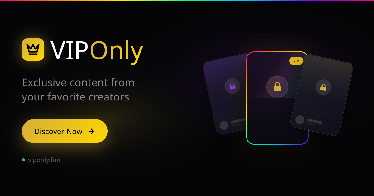 VIPOnly - Main product screenshot demonstrating key features and user interface