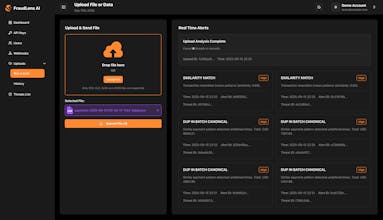 FraudLens AI gallery image