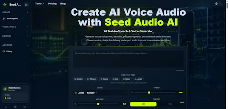 SeedAud AI gallery image
