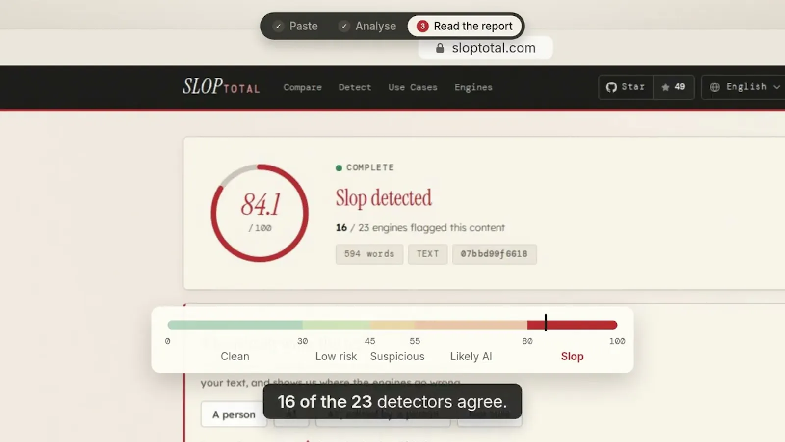 SlopTotal screenshot 1 (video preview)