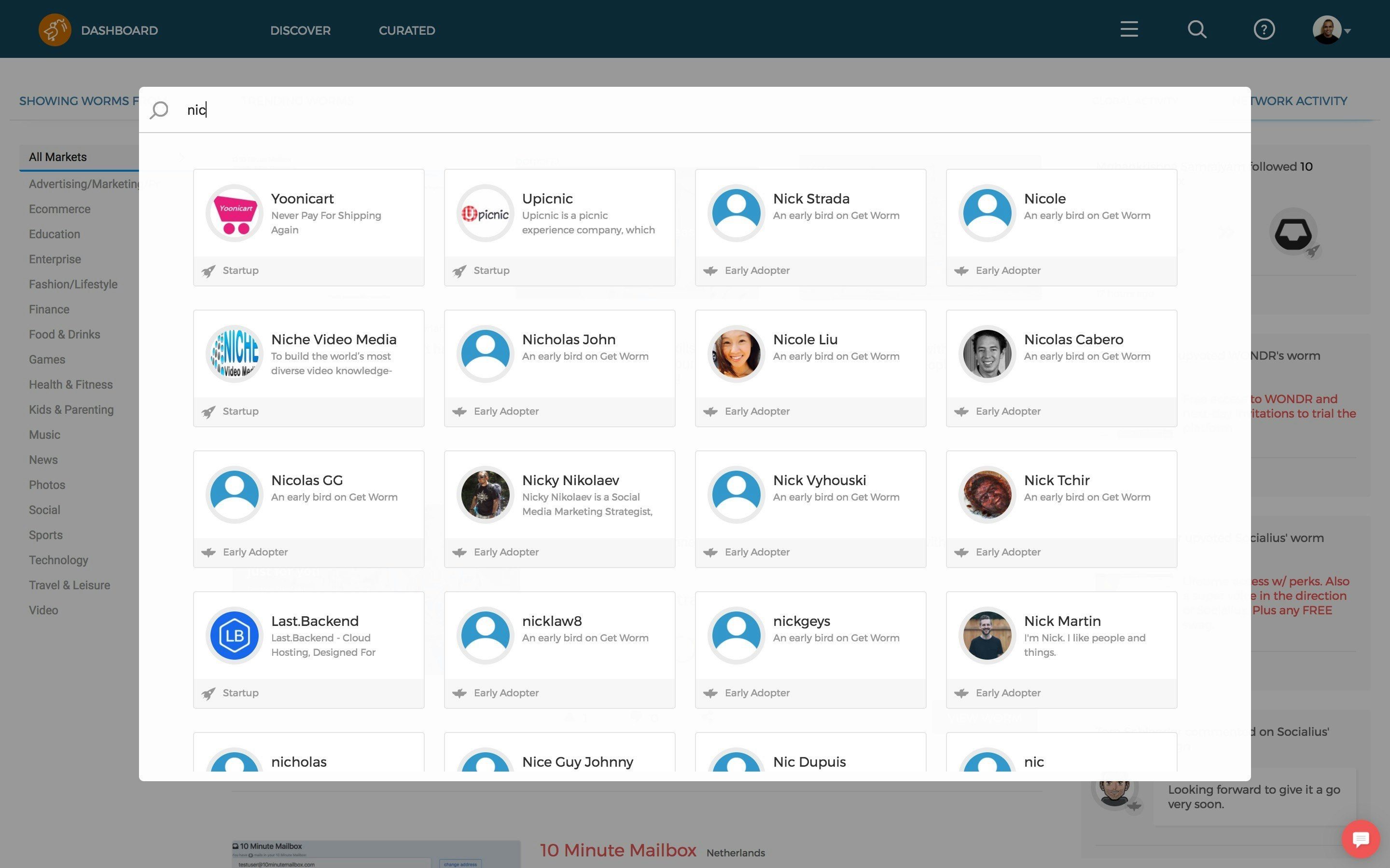 Get Worm 2.0 gallery image