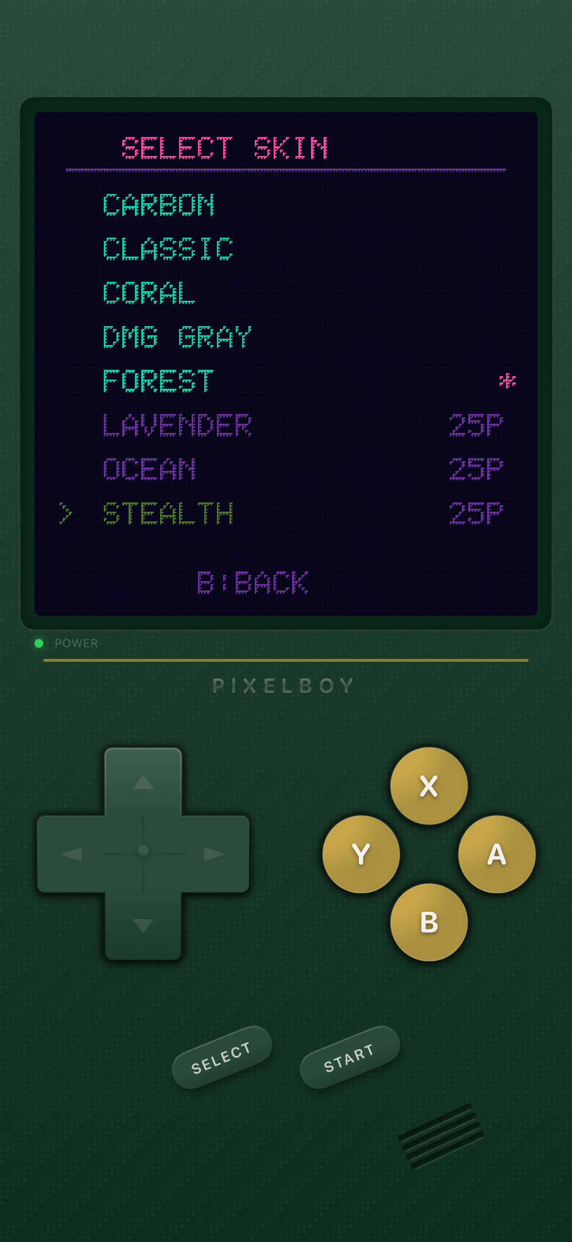 PixelBoy - Screenshot 4 showing product features and functionality