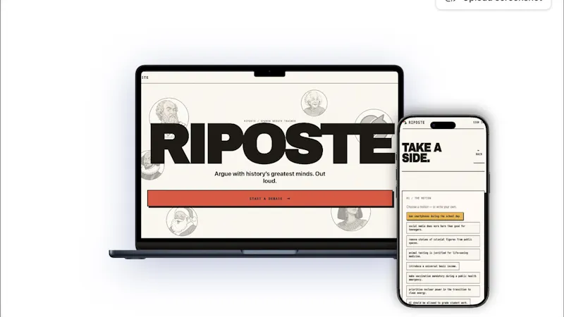 Riposte screenshot 1 (video preview)