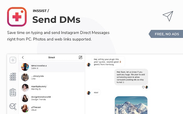 INSSIST gallery image