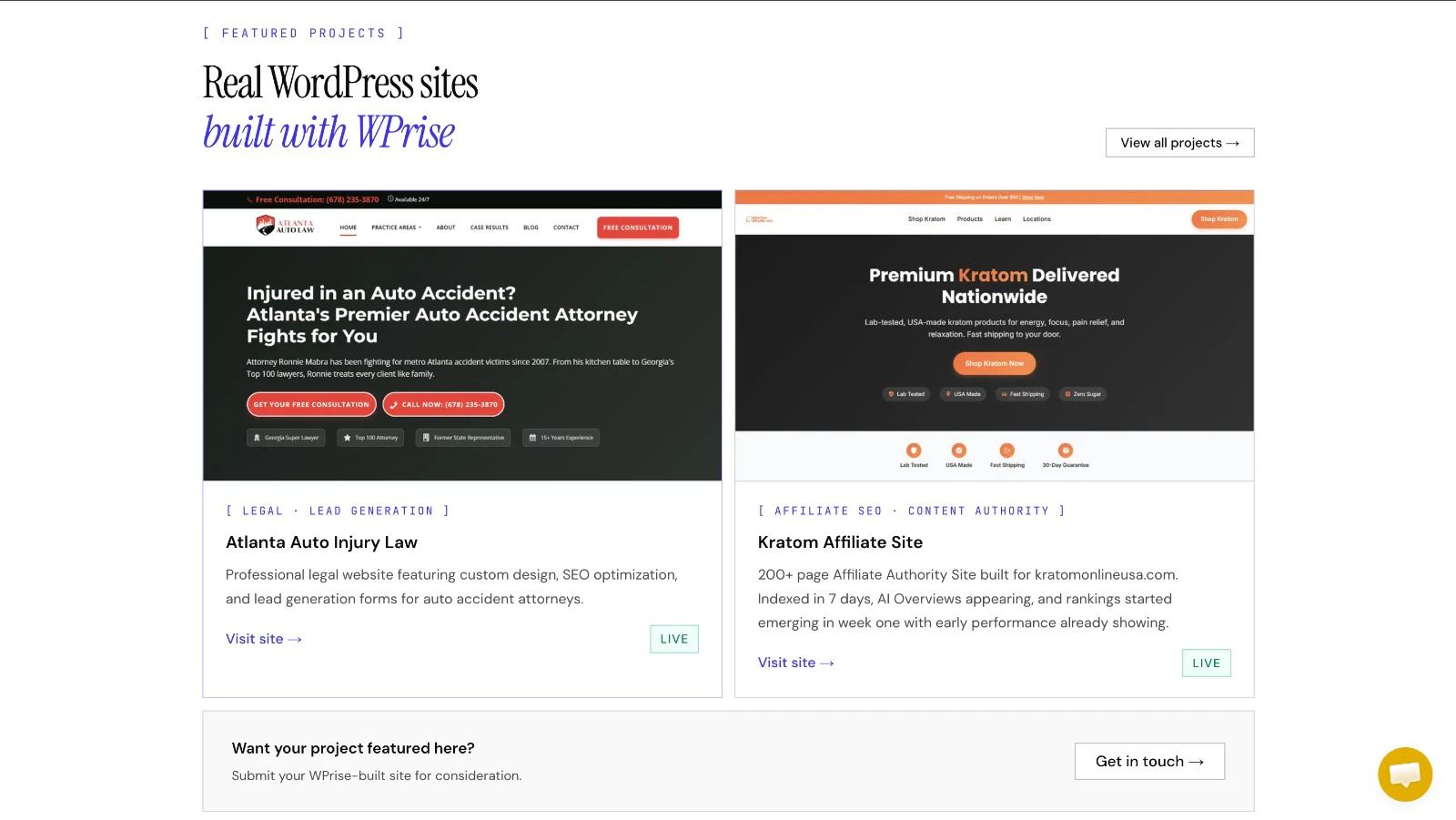 WPrise screenshot 4