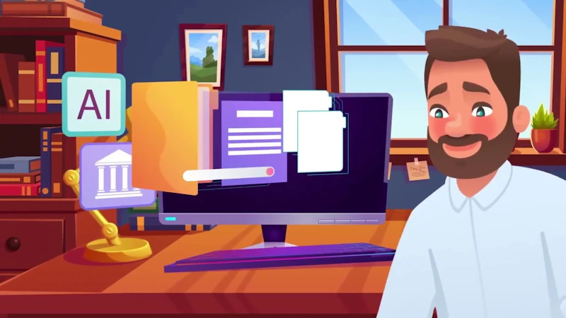 JuriDoc AI screenshot 1 (video preview)