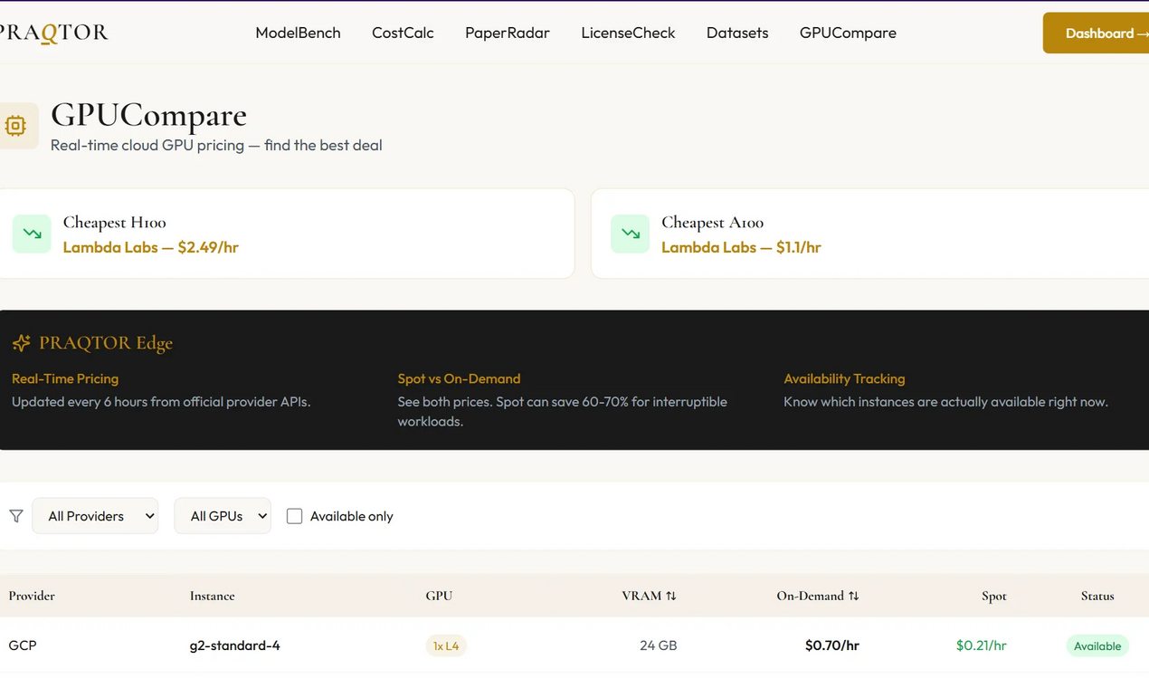 PRAQTOR gallery image