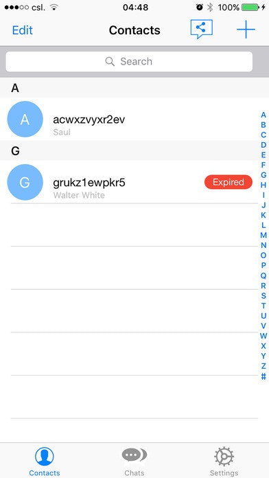 DISPEER - The Only True Anonymous Messenger gallery image