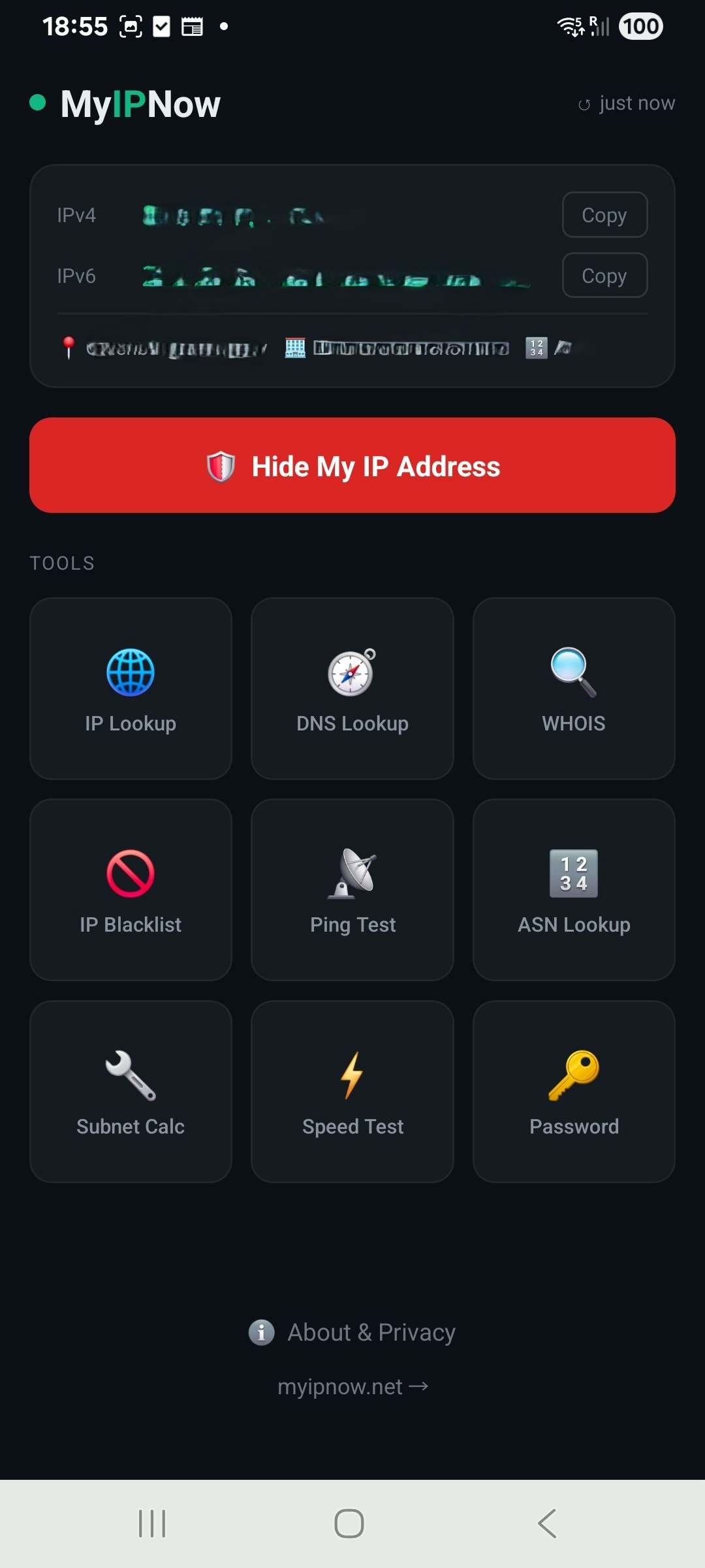 MyIPNow: IP & Network Tools gallery image