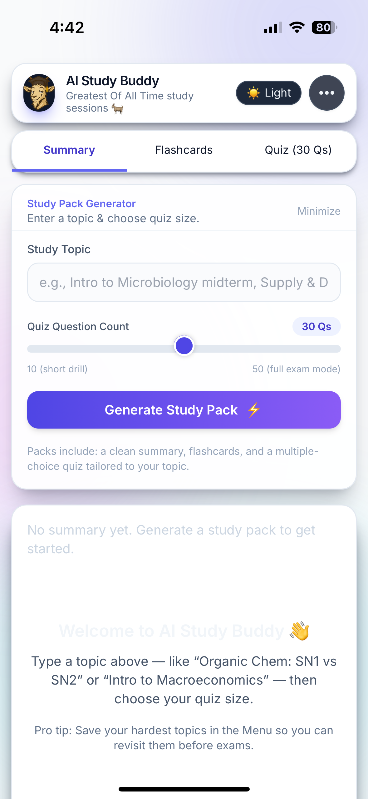 AI Study Buddy gallery image