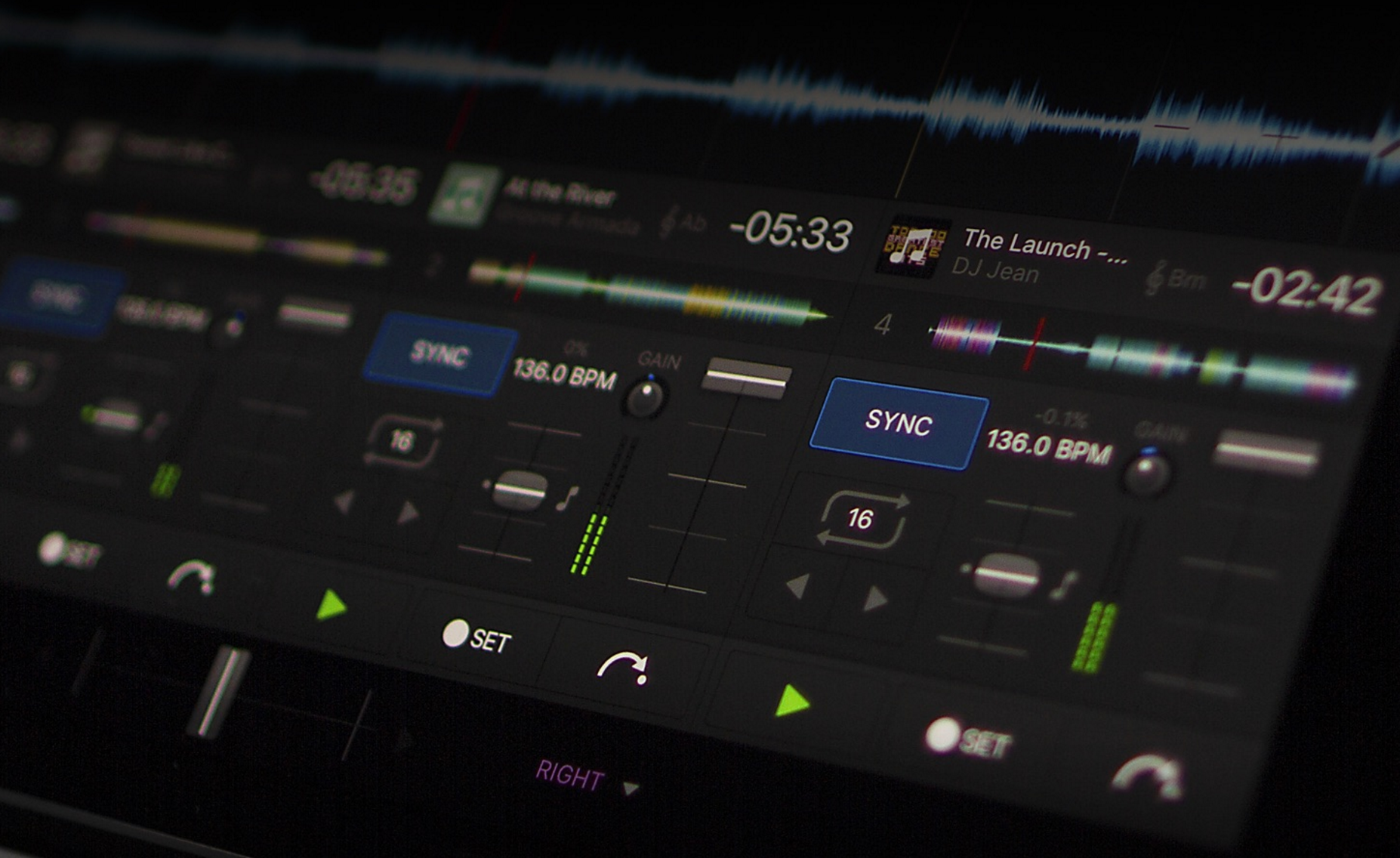 djay Pro for iPad djay Pro provides a complete toolkit for performing