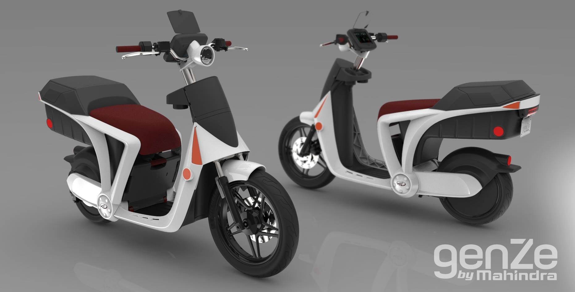 GenZe 2 Electric Scooter gallery image