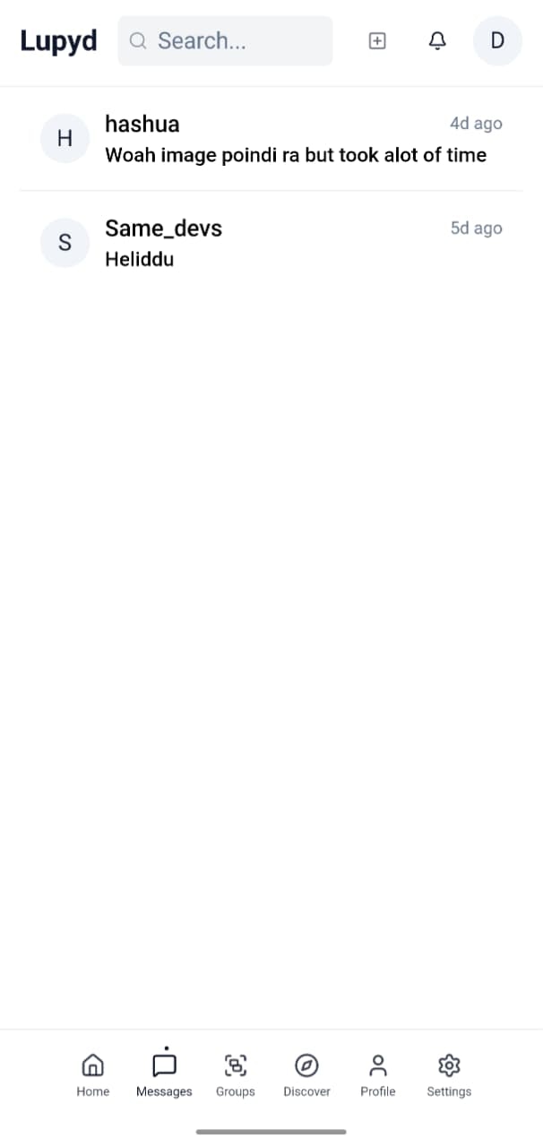 Lupyd - Screenshot 3 showing product features and functionality