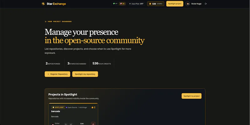 Star Exchange screenshot 2