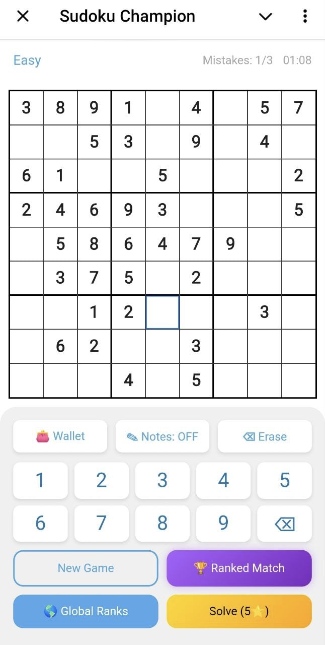 Sudoku Champion gallery image