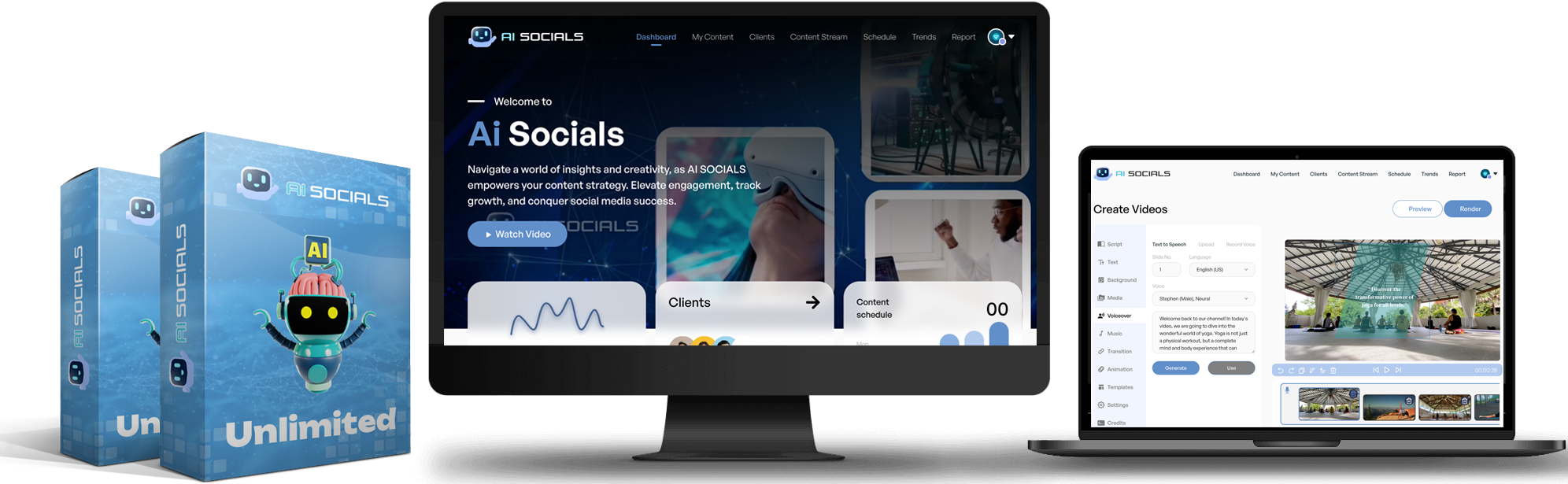 AISocials Review-Ultra Premium Features