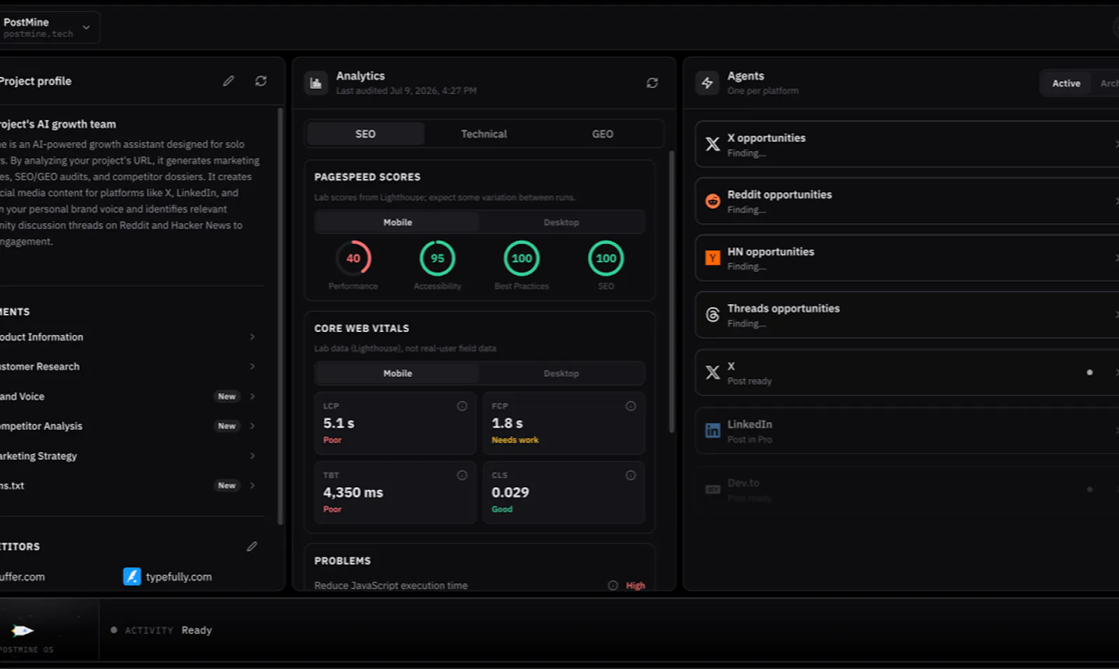 PostMine screenshot 4