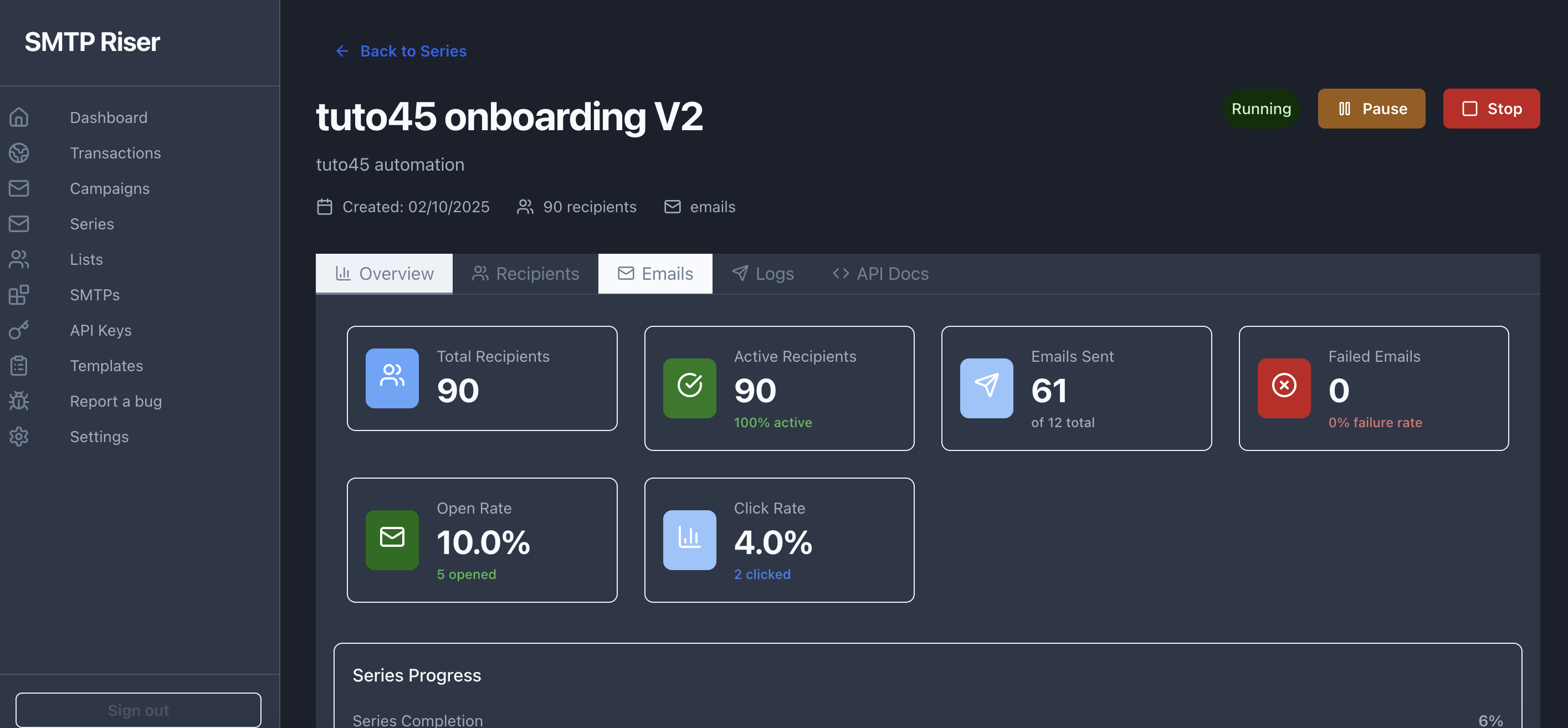 SMTP Riser gallery image