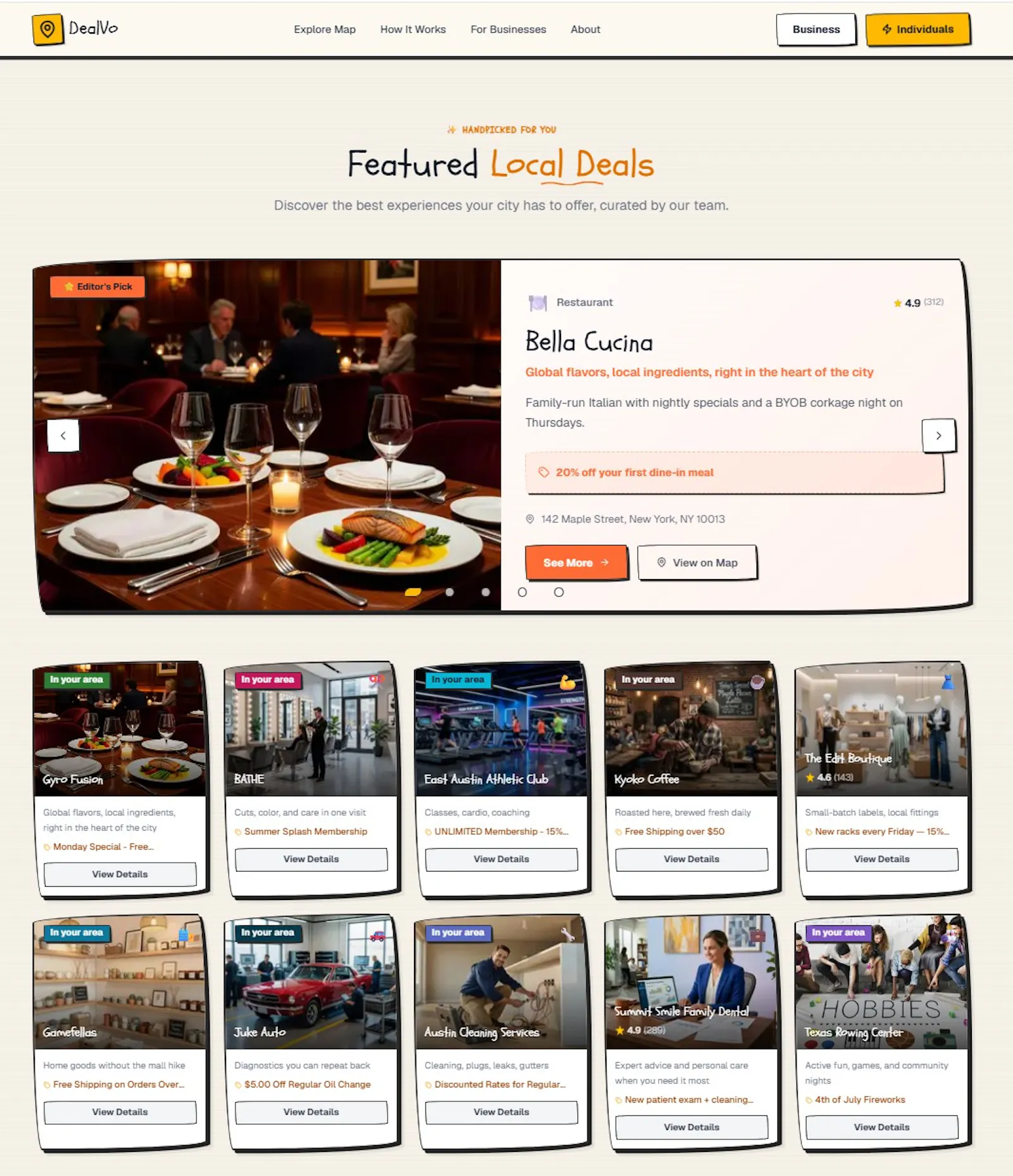 DealVo screenshot 1