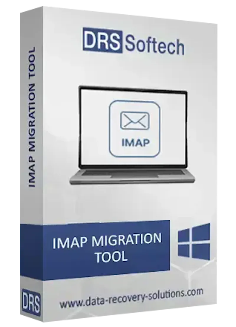 DRS Softech IMAP Migration Tool  screenshot 1