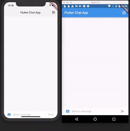Flutter Chat App gallery image