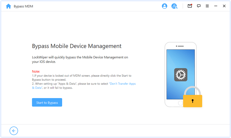 Imyfone Lockwiper - ปลดล็อก iPhone/iPad & Bypass MDM ได้อย่างรวดเร็วโดยไม่ต้องใช้รหัสผ่าน media 3