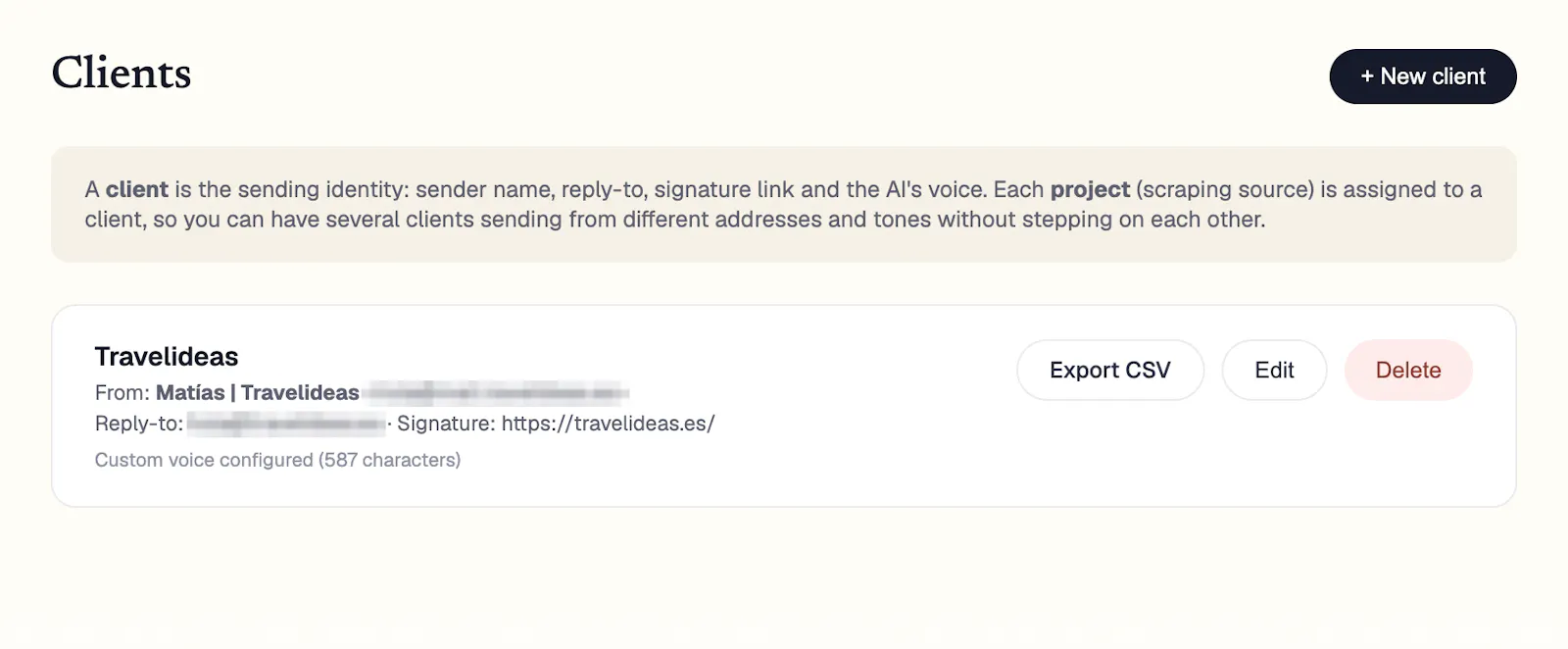 Timbre — Precision Cold Email screenshot 2
