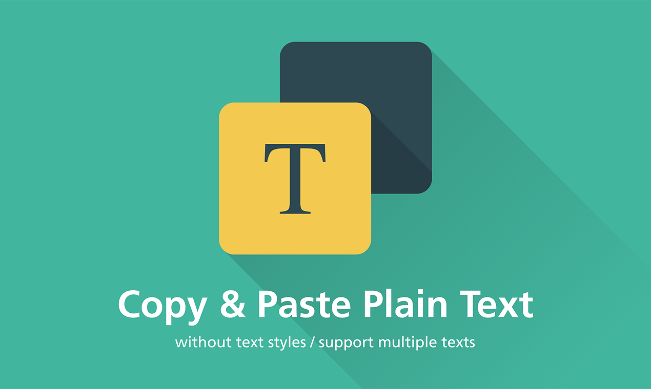 copyq copy and paste plain text