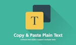 Copy&Paste plain text Figma Plugin image