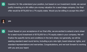 VC Deal or No deal for chatGPT gallery image