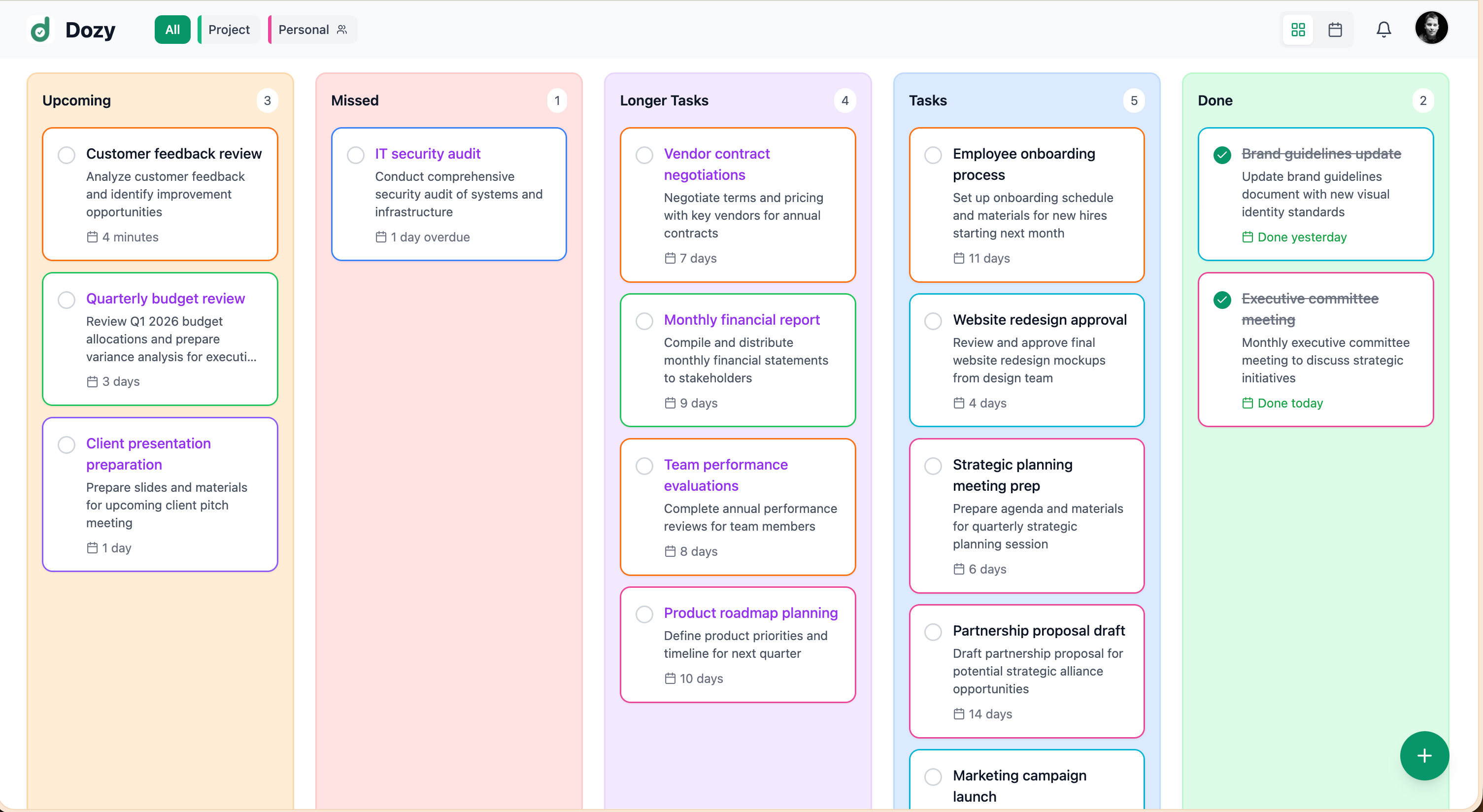 Dozy - Task Manager gallery image