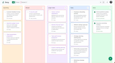 Dozy - Task Manager gallery image