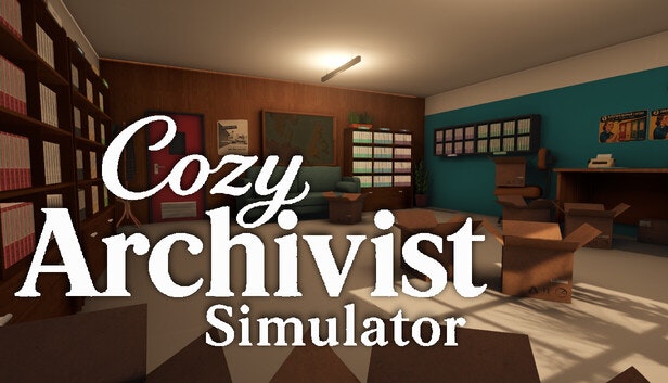 Cozy Archivist Simulator | PC Steam Game gallery image