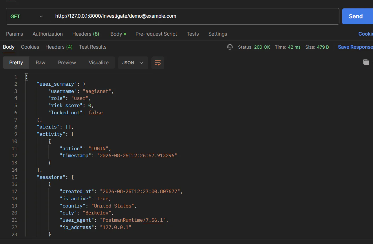 AegisNet gallery image