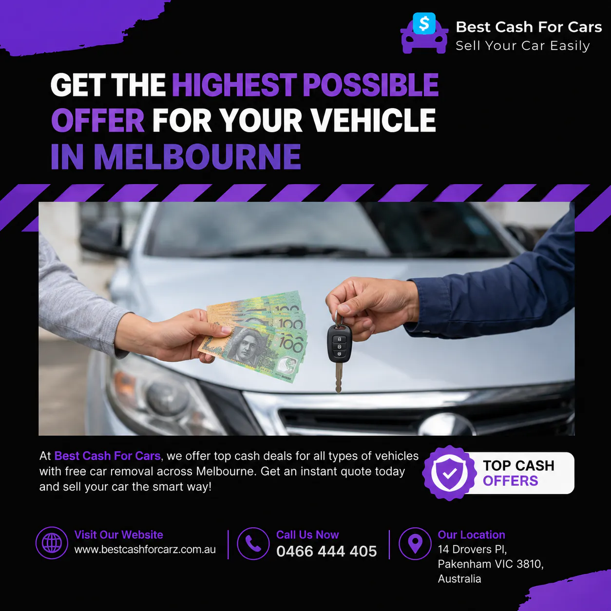 Best Cash For Cars Melbourne gallery image