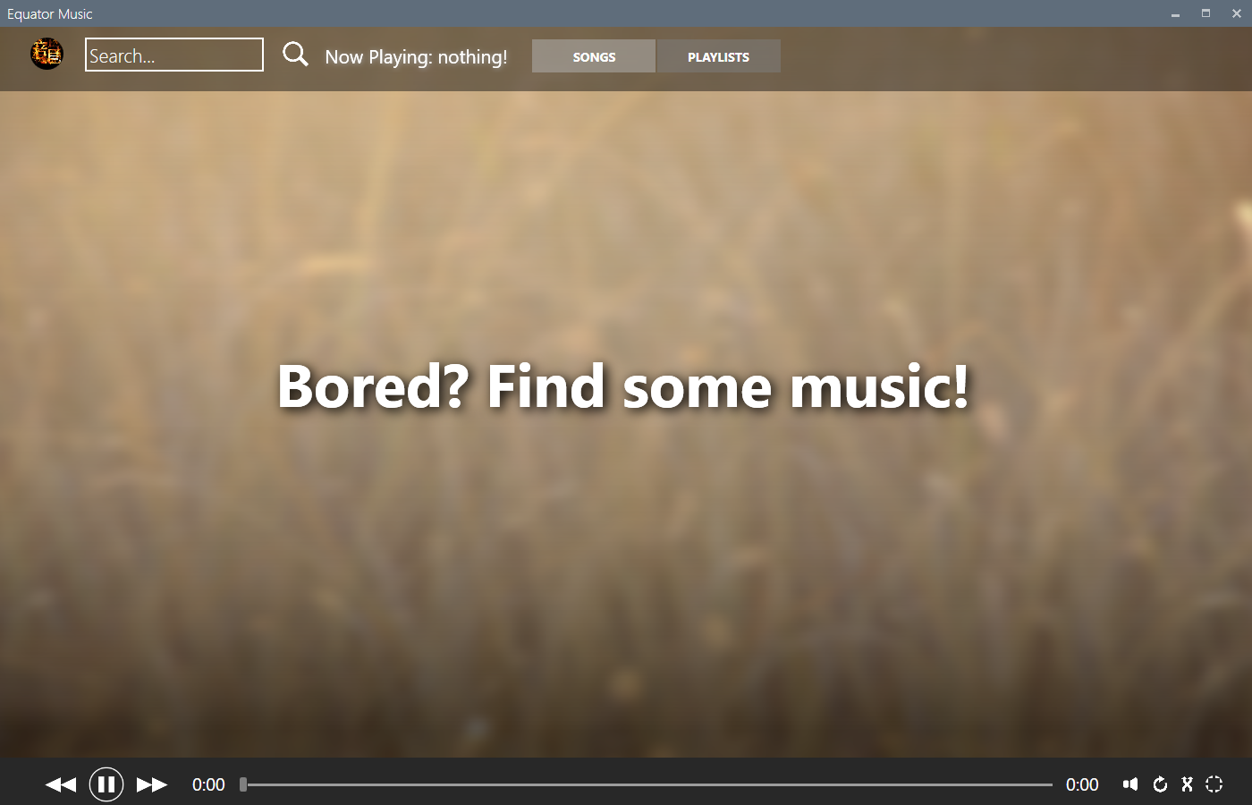 Equator Music Player gallery image