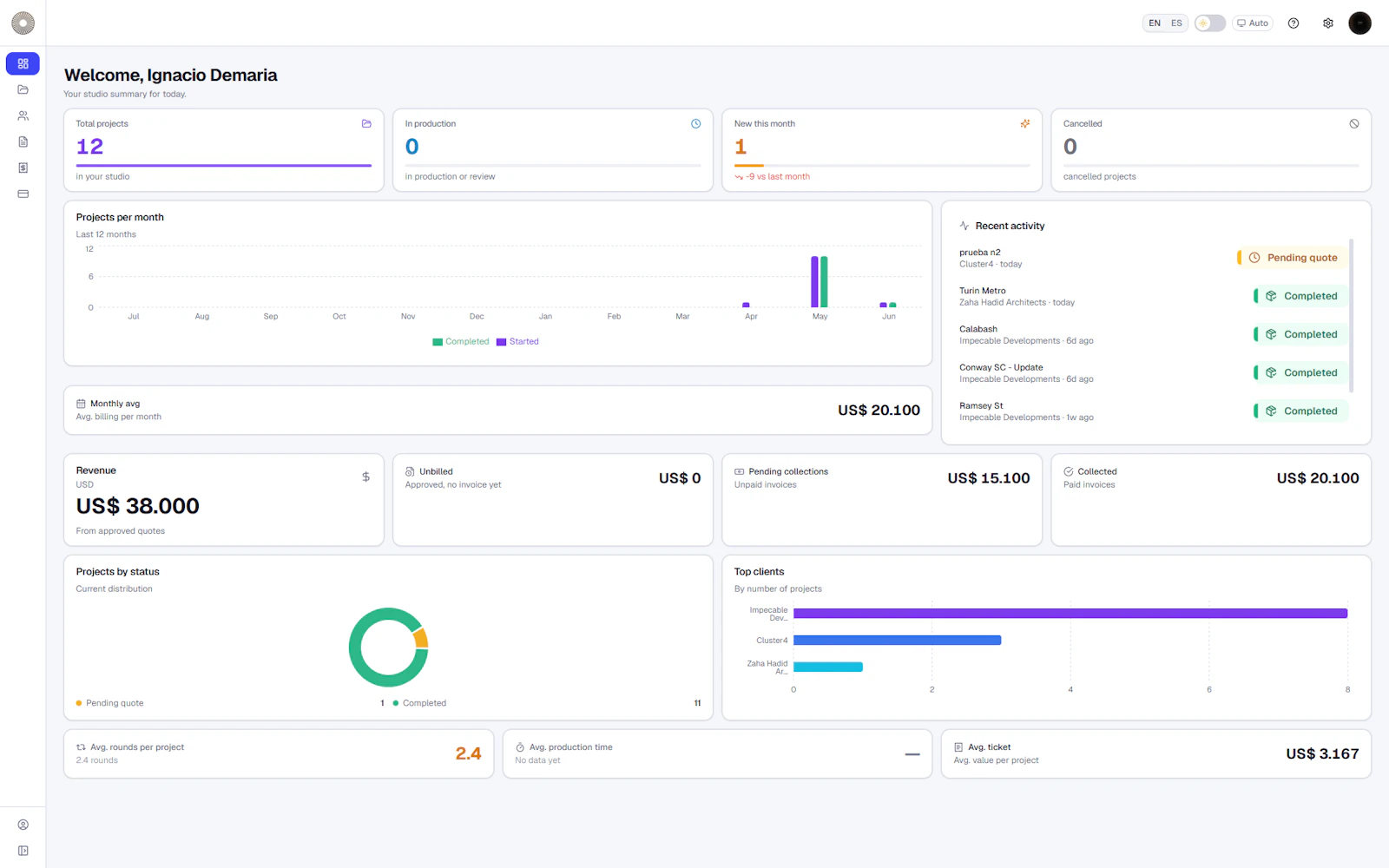Pyxid Studio Platform screenshot 2