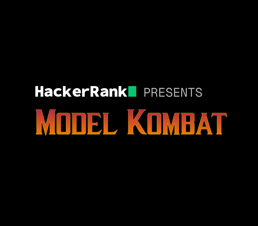 Model Kombat by HackerRank logo