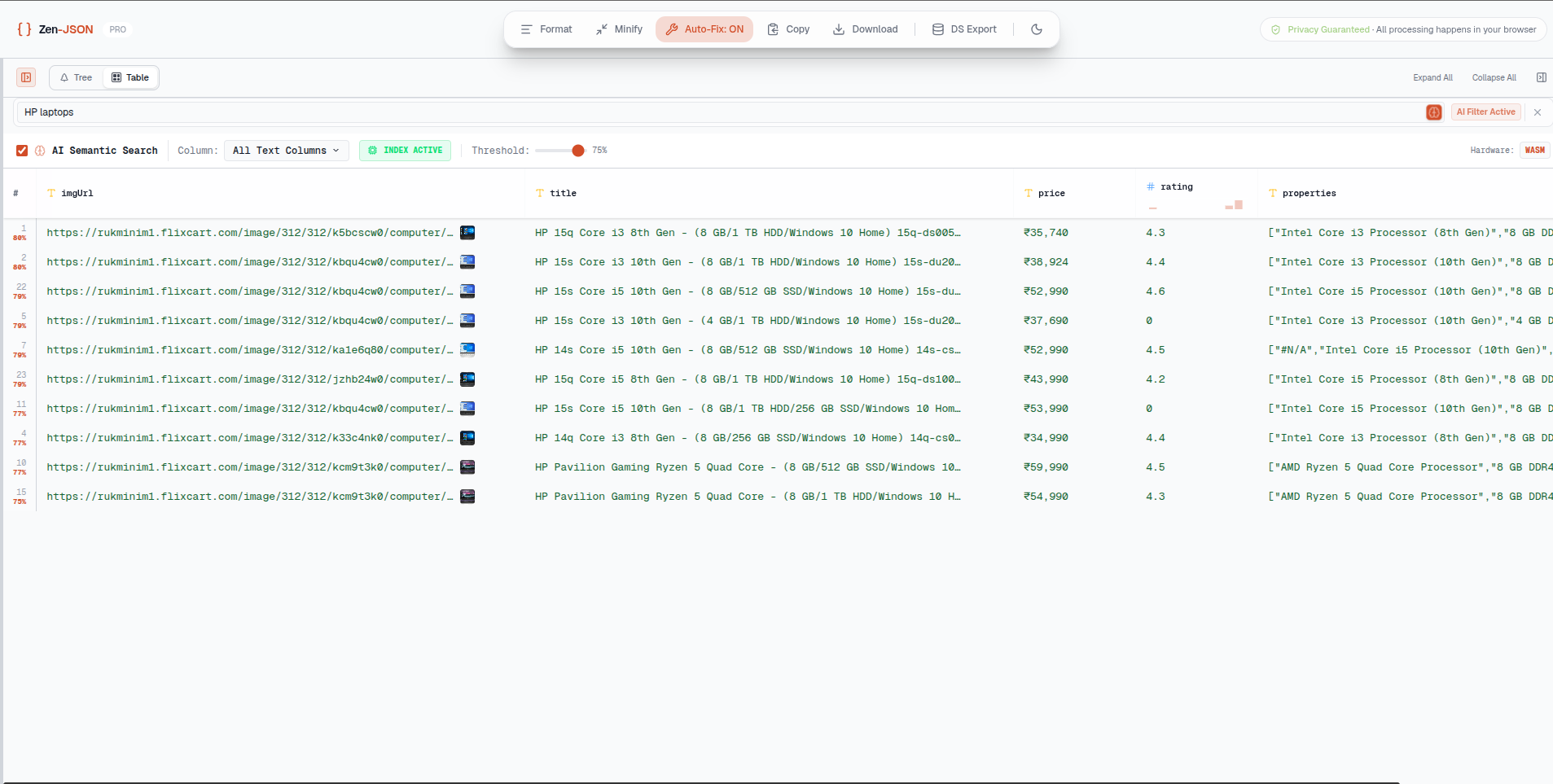 Zen-JSON Pro gallery image