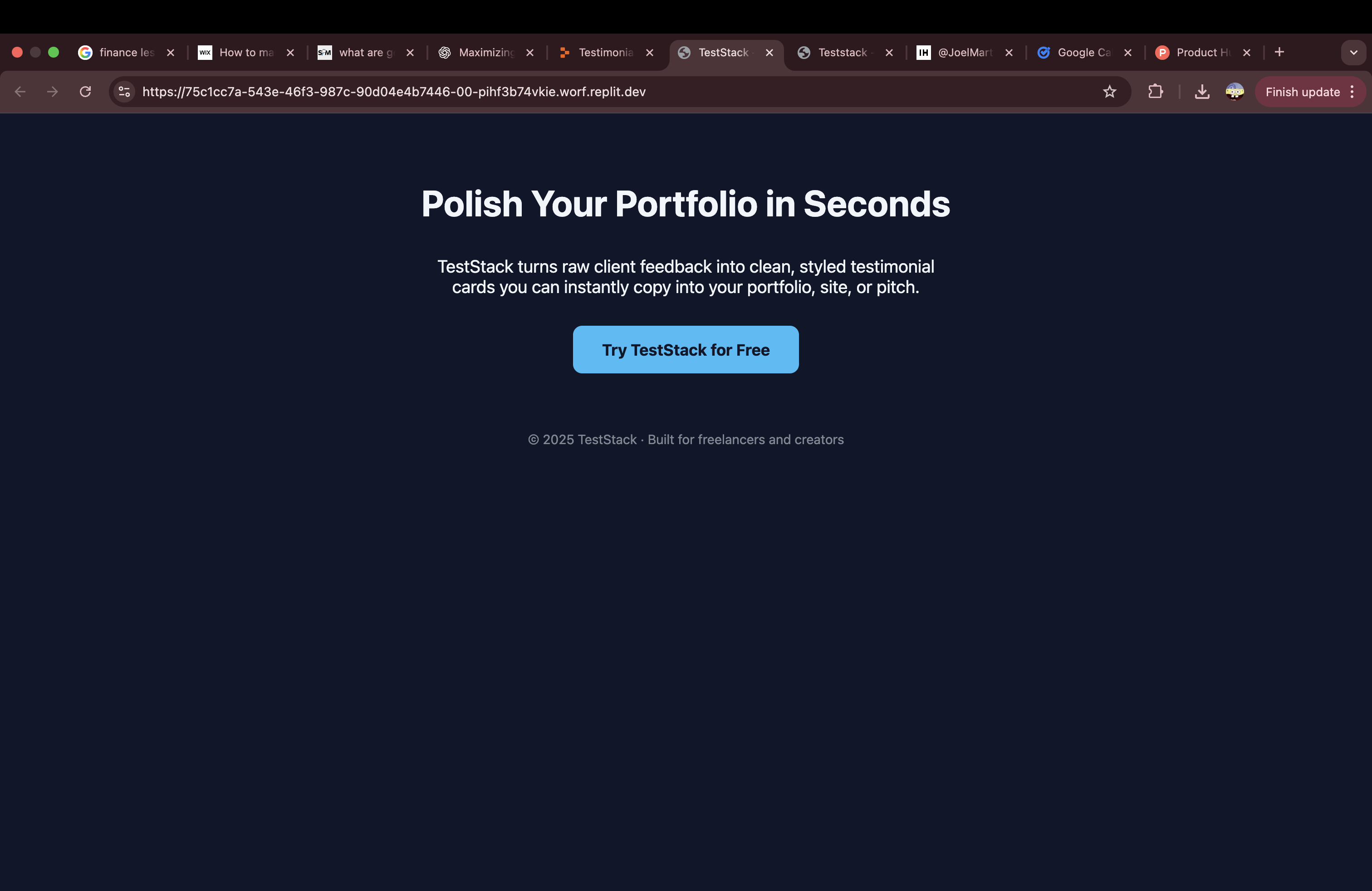Testack -Auto Testimonial Generator media 3