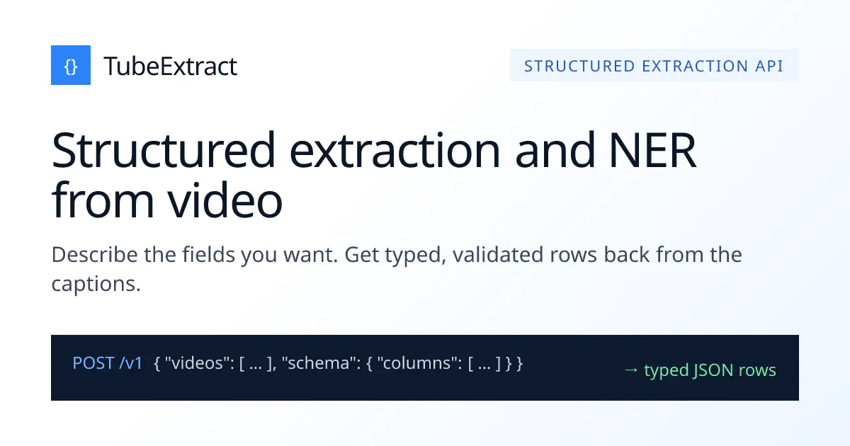 TubeExtract gallery image