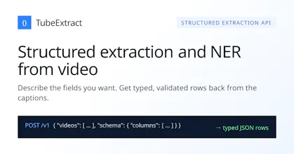 TubeExtract gallery image