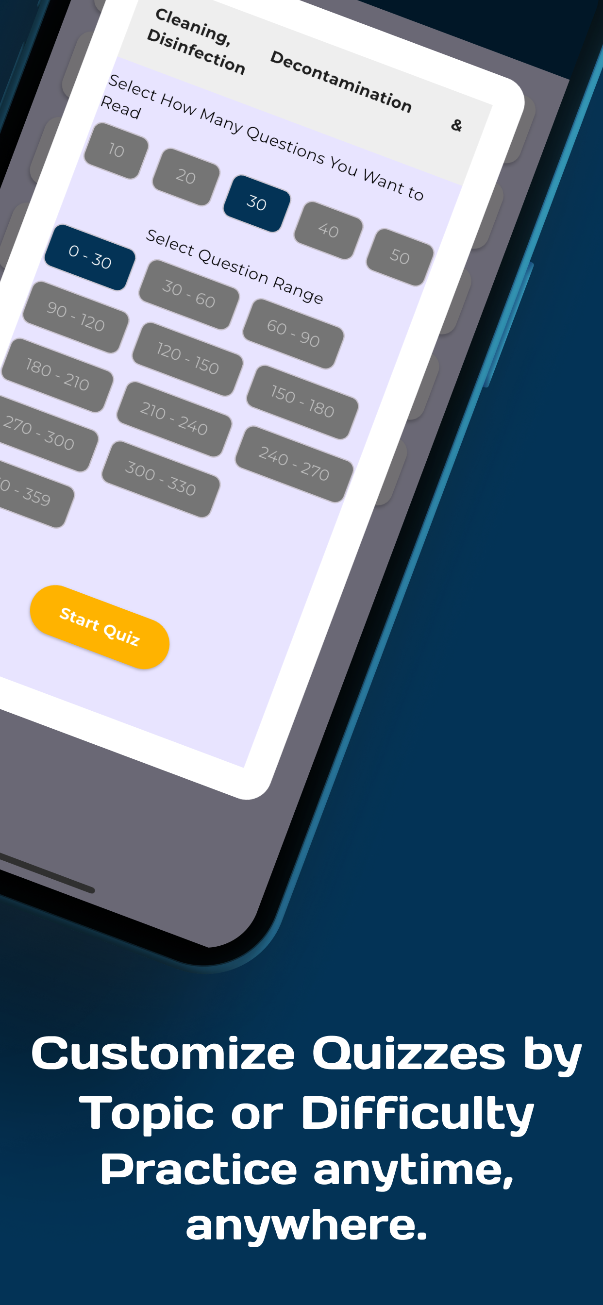 Sterile Processing Tech Exam - Screenshot 4 preview